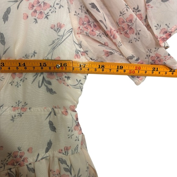 NWT Baltic Born Romantic Dainy Iris Midi Dress Size Small in Blush Floral - Picture 11 of 14
